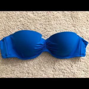 New Victoria’s Secret Bikini Top Bright Blue